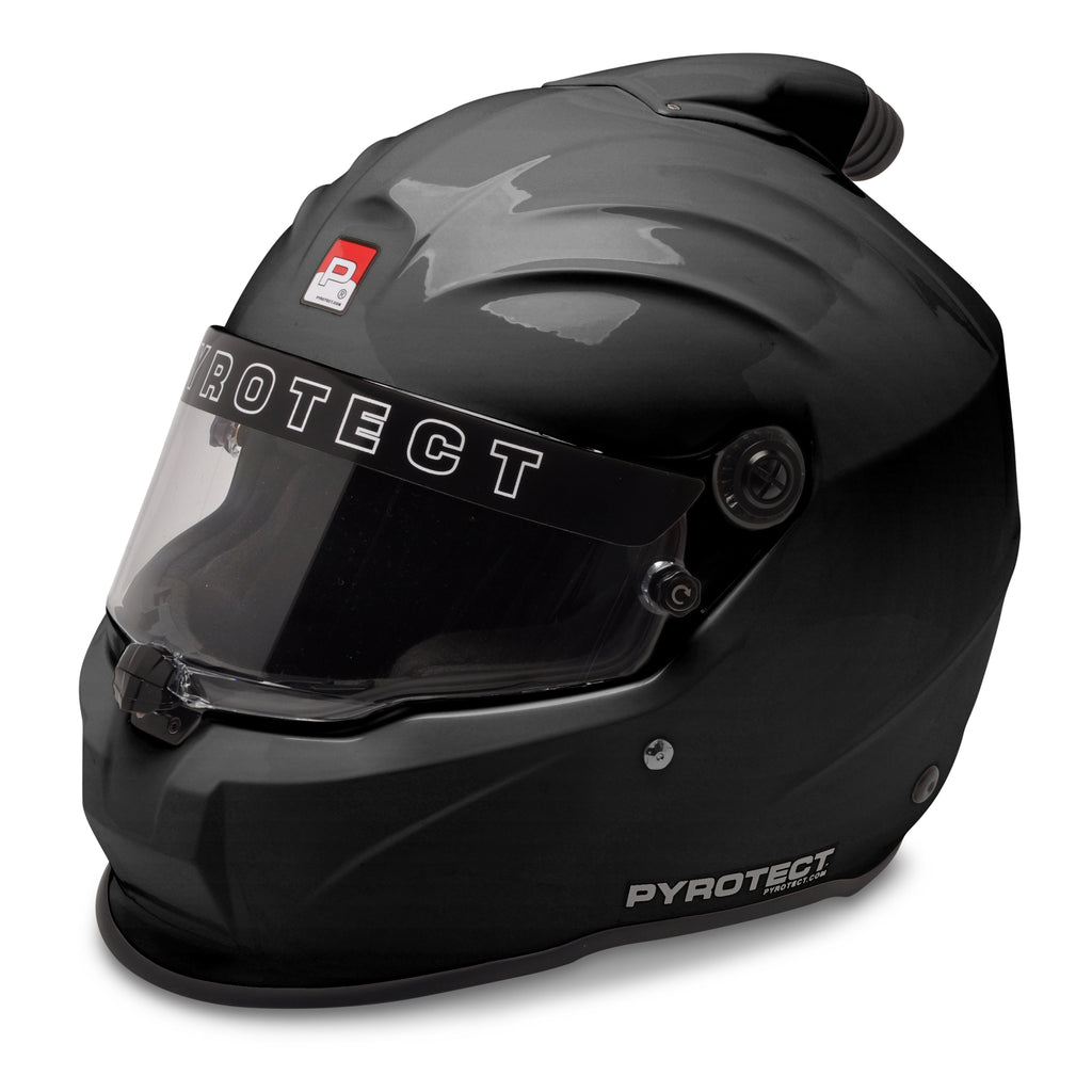 PYROTECT HB821520 - Helmet Pro X-Lrg Gloss Black Top Air D/B SA2020 image