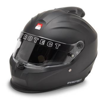 PYROTECT HB822420 - Helmet Pro Large Flat Black Top Air D/B 2020 image