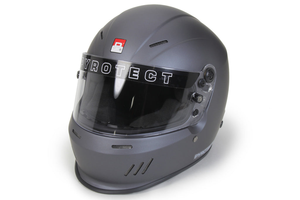 PYROTECT HG613520 - Helmet Ultra X-Lrg Flat Grey Duckbill SA2020 image