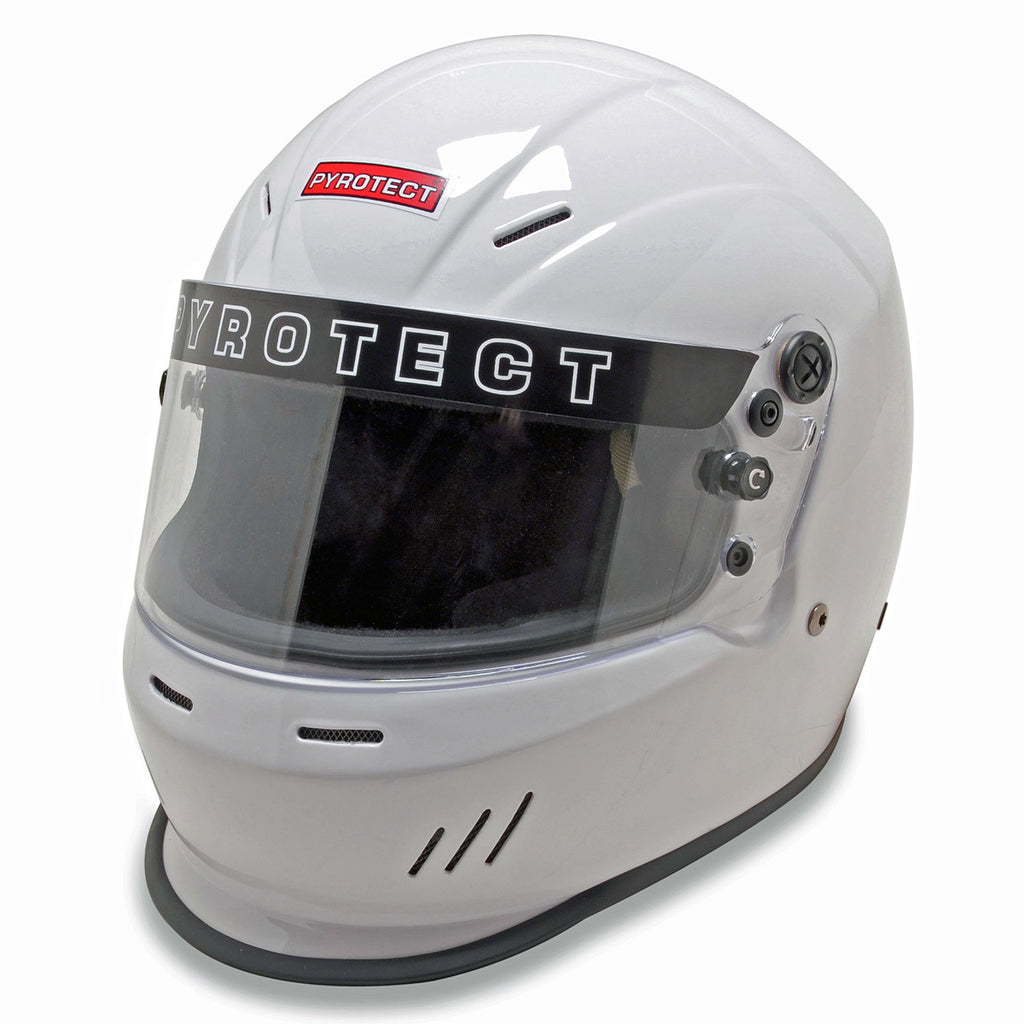 PYROTECT HW610320 - Helmet Ultra Medium White Duckbill SA2020 image