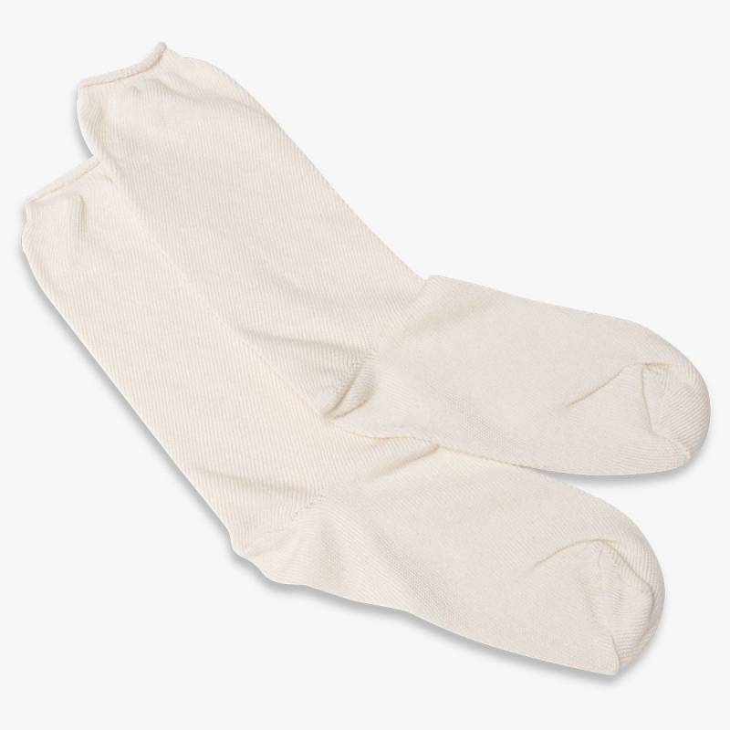 PYROTECT IS100320 - Socks White Nomex Large Sport SFI-1 image