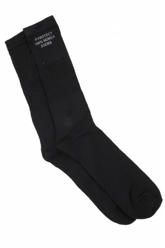 PYROTECT IS110320 - Socks Black Nomex Large Sport SFI-1 image