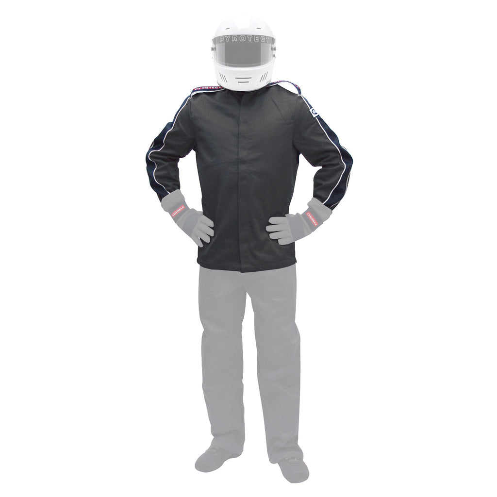 PYROTECT RJ200320 - Jacket Deluxe X-Large Black SFI-5 image
