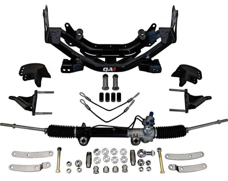 QA1 52624 - Crossmember Kit Front 63-72 C10 Retrofit image