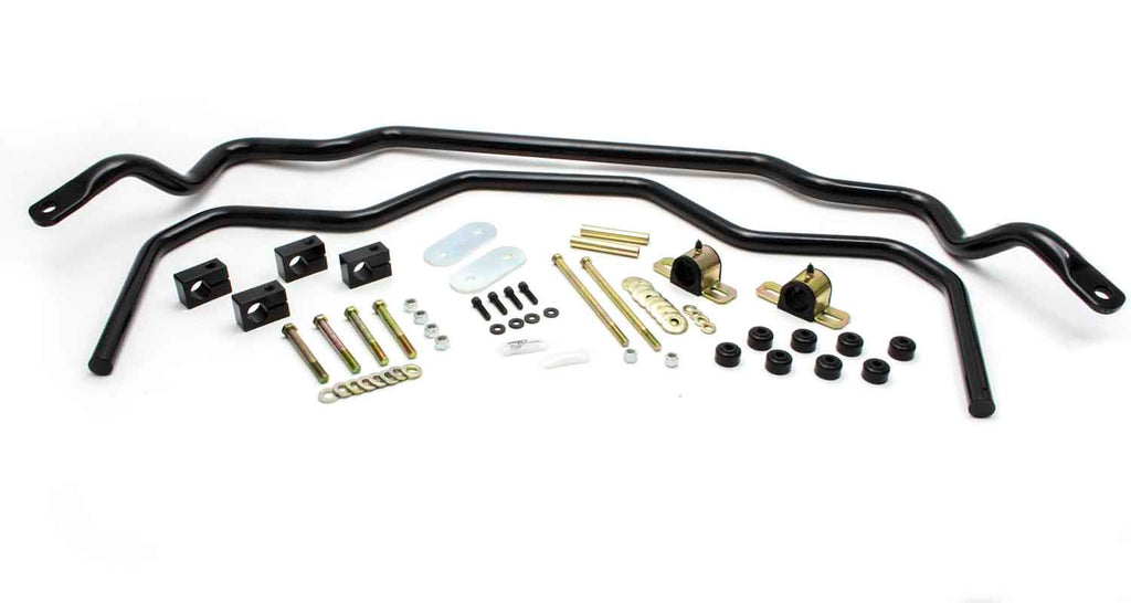 QA1 52873 - Sway Bar Set - F & R 64-72 GM A-Body image