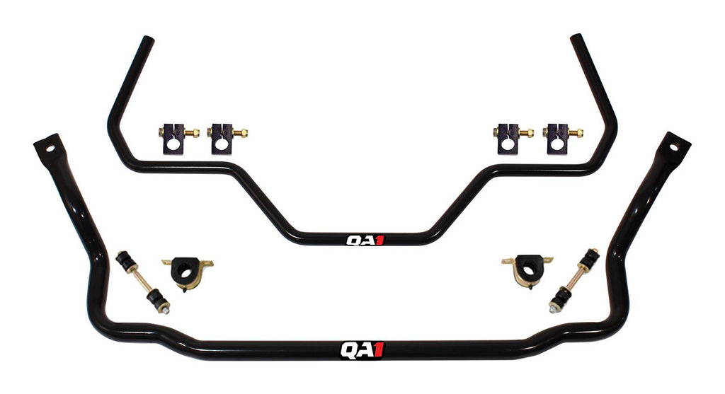 QA1 52879 - Sway Bar Set - F & R 78-88 GM A&G-Body image