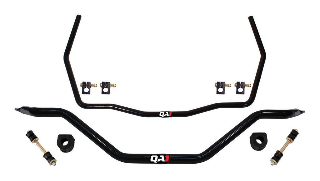 QA1 52892 - Sway Bar Set - F & R 79-93 Mustang image