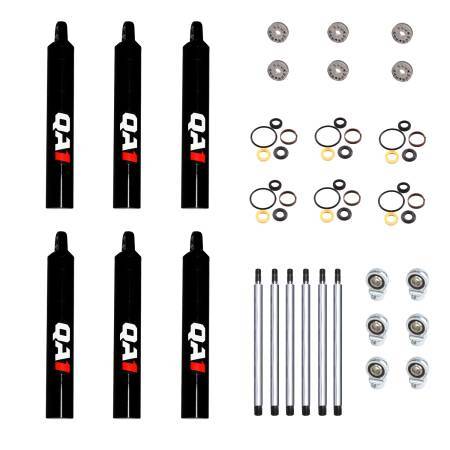 QA1 7Q6-DRY-6PK - Shock Small Body Steel Dry Kit 6 PACK image