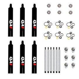 QA1 7Q6-DRY-6PK - Shock Small Body Steel Dry Kit 6 PACK image