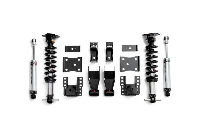 QA1 LK02-GMT03 - Suspension Kit Silverado 07-18  2wd 4-6in image