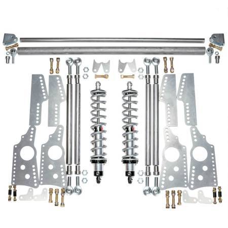 QA1 R170-110 - 4-Link Kit Sng Adj Shock 110lb Springs image