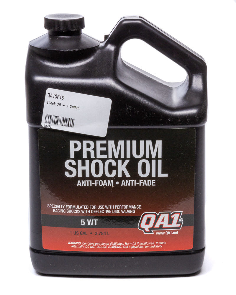 QA1 SF16 - Shock Oil - 1 Gallon  image