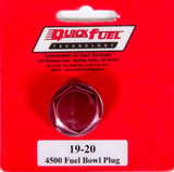 Fuel Inlet Plug - Red 7/8-20