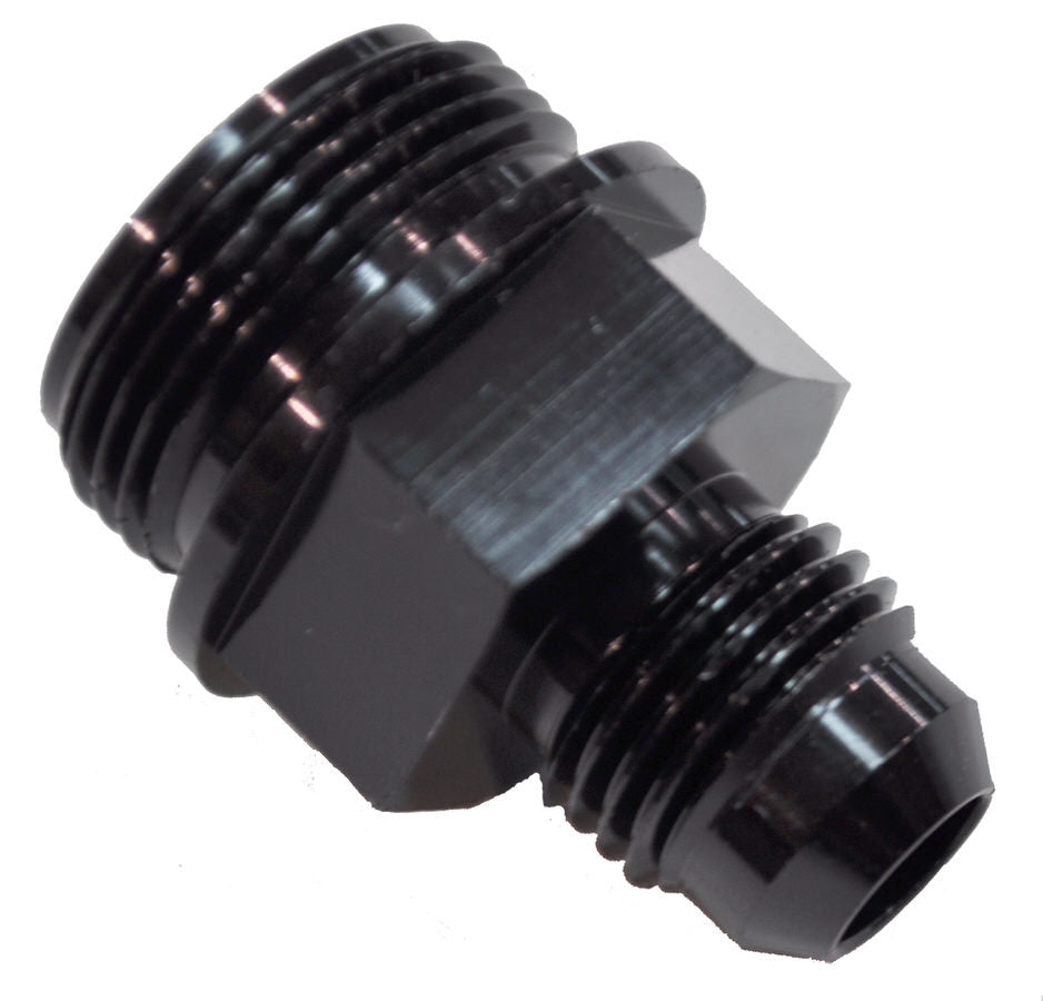 QUICK FUEL TECHNOLOGY 19-36 - 7/8-20  6an Fuel Inlet Fitting Black image