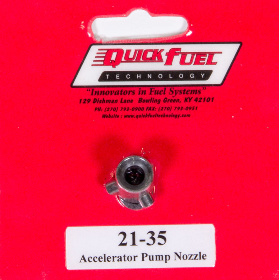 QUICK FUEL TECHNOLOGY 21-35 - Accelerator Pump Nozzle 0.035 image