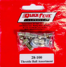 Load image into Gallery viewer, QUICK FUEL TECHNOLOGY 28-100 - Throttle Ball Assortment  image