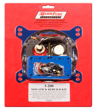 Load image into Gallery viewer, QUICK FUEL TECHNOLOGY 3-200 - 4160 Rebuild Kit - Non-Stick image