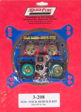 Load image into Gallery viewer, QUICK FUEL TECHNOLOGY 3-208 - E85 Carb Rebuild Kit 650/750/850/950FCM image