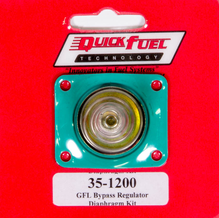 QUICK FUEL TECHNOLOGY 35-1200 - GFLT Bypass Pressure Regulator Diaphram image