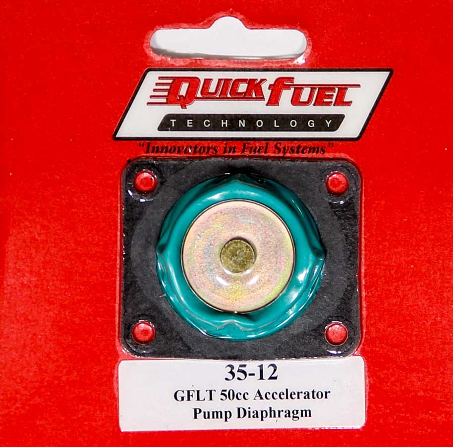 QUICK FUEL TECHNOLOGY 35-12 - Diaphragm 50cc GFLT Accelerator Pump image