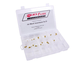 QUICK FUEL TECHNOLOGY 36-25 - Air Bleed Assortment Kit .025  - .035 image
