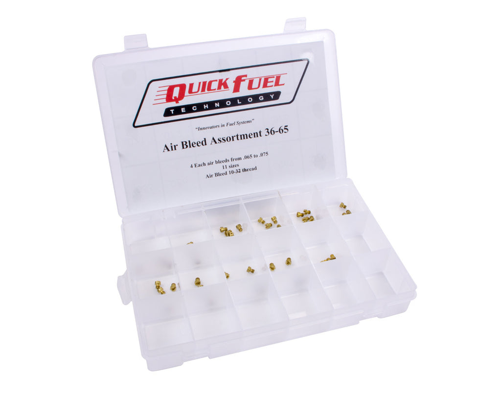 QUICK FUEL TECHNOLOGY 36-65 - Air Bleed Assortment - 65 to 75 image