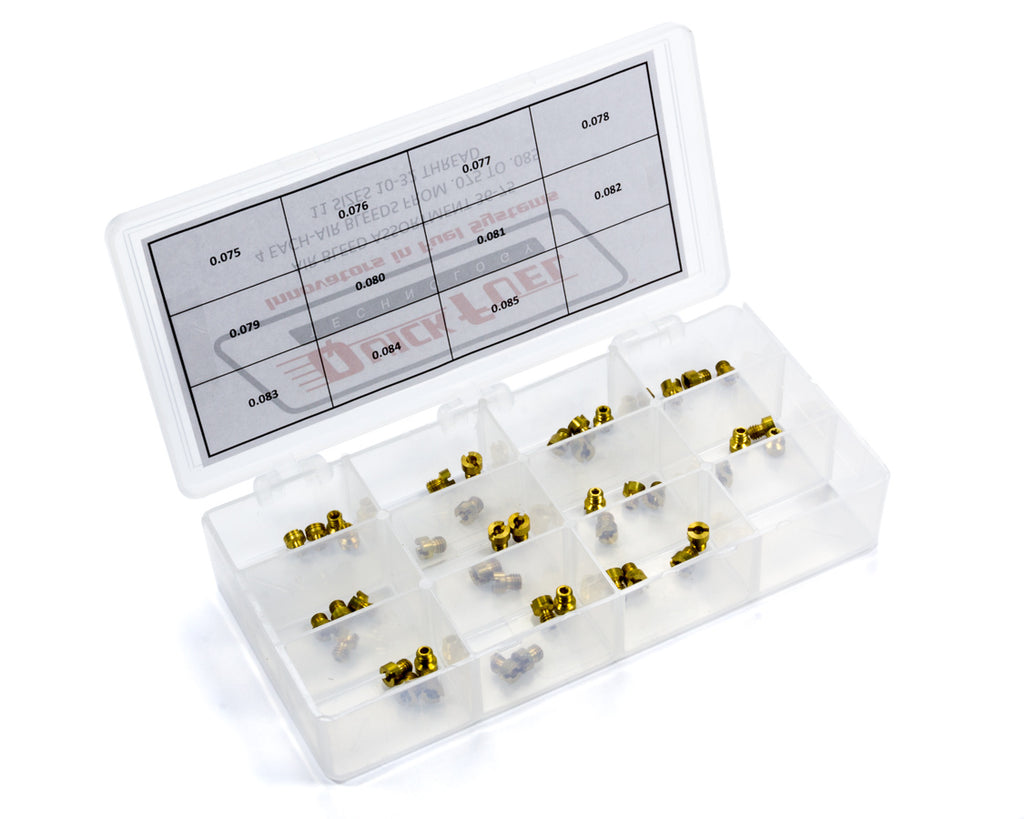 QUICK FUEL TECHNOLOGY 36-75 - Air Bleed Assortment Kit .075in - .085in image