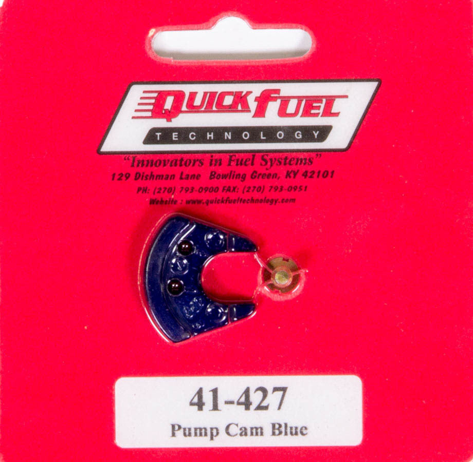 QUICK FUEL TECHNOLOGY 41-427 - Pump Cam (Light Blue)     image