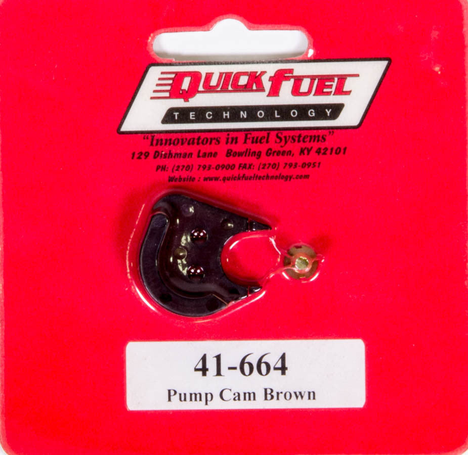 QUICK FUEL TECHNOLOGY 41-664 - Pump Cam (Brown)  image