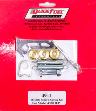 Load image into Gallery viewer, QUICK FUEL TECHNOLOGY 49-1 - Throttle Return Spring Kit - 4500HP image