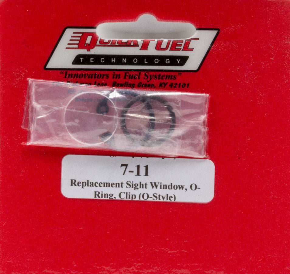 QUICK FUEL TECHNOLOGY 7-11 - Replacement Sight Window O-Ring Clip (Q-Style) image