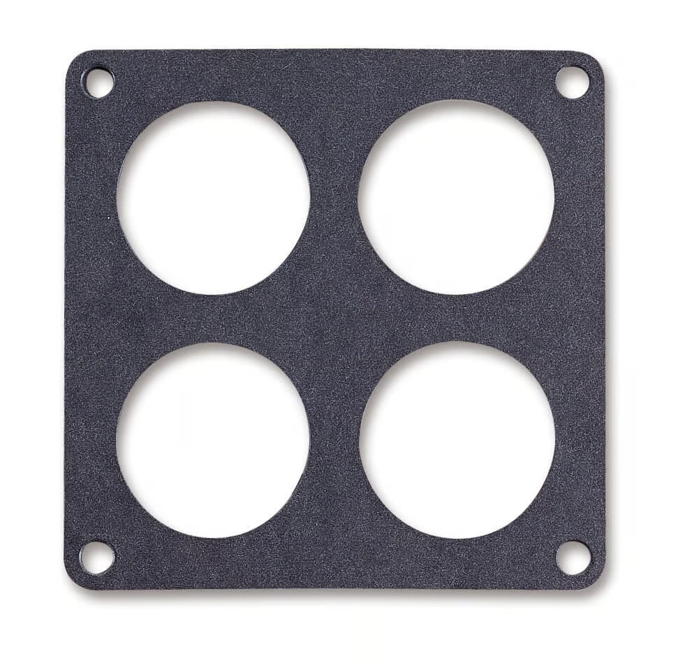 QUICK FUEL TECHNOLOGY 8-1106 - Carb Flange Gasket - QFX/4500 4-Hole 1250CFM image