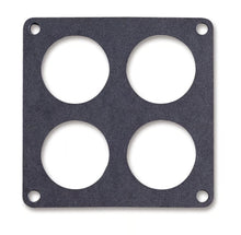 Load image into Gallery viewer, QUICK FUEL TECHNOLOGY 8-1106 - Carb Flange Gasket - QFX/4500 4-Hole 1250CFM image