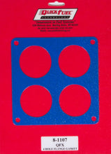 Load image into Gallery viewer, QUICK FUEL TECHNOLOGY 8-1107 - 4-Hole Flange Gasket - Non-Stick 2.250 Bore image