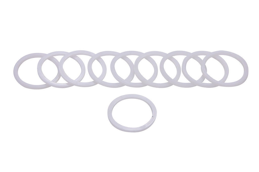 QUICK FUEL TECHNOLOGY 8-12-10 - Nylon Fuel Inlet Gaskets 7/8in (10 Pack) image