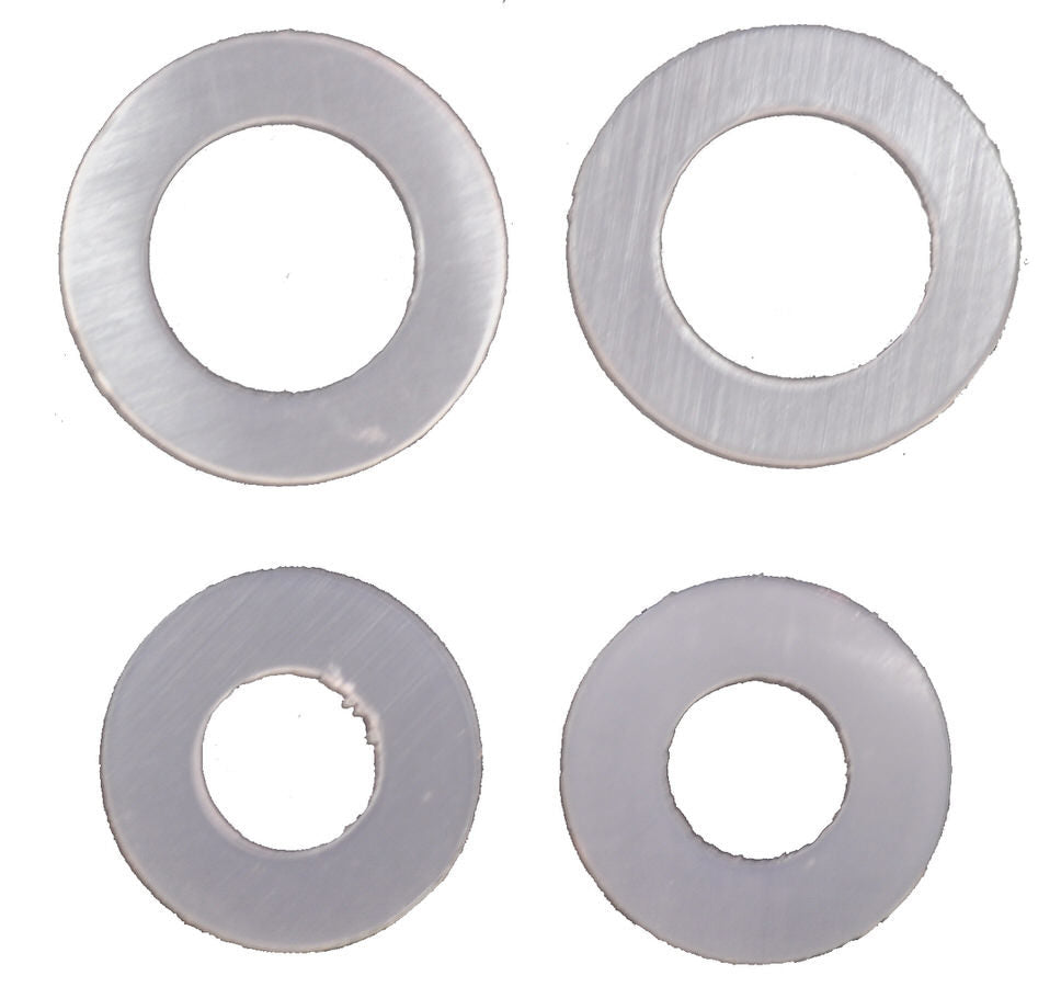 QUICK FUEL TECHNOLOGY 8-167 - Needle & Seat Gasket Kit - Nylon- Large & Small image