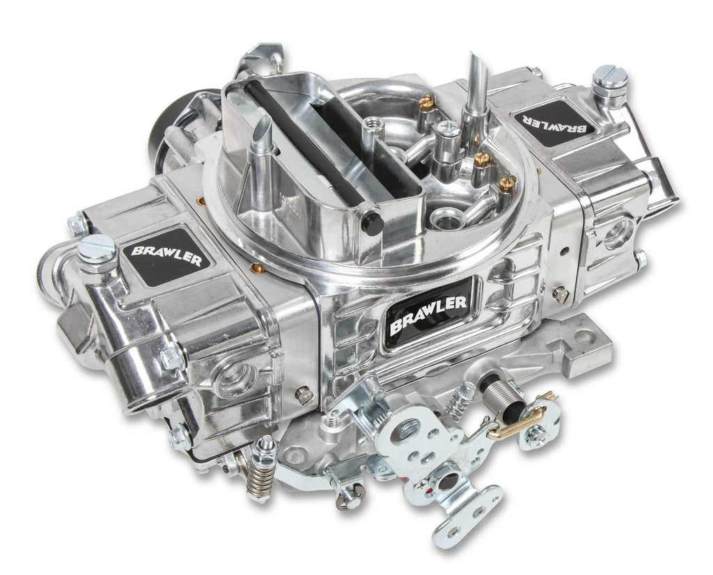 QUICK FUEL TECHNOLOGY BR-67254 - 600CFM Carburetor - Brawler HR-Series image