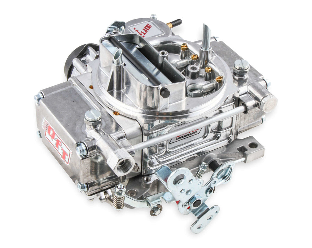 QUICK FUEL TECHNOLOGY SL-450-VSTRR - 450CFM T/R Carburetor w/Elect Choke Rear image