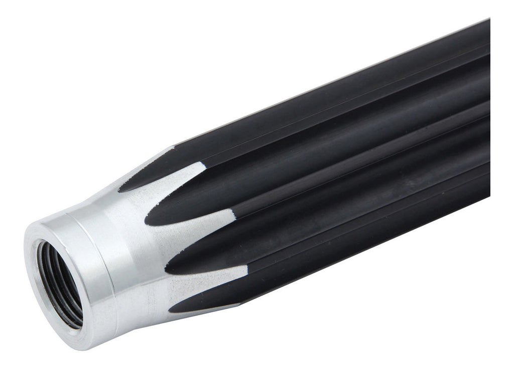 QUICKCAR RACING PRODUCTS 08-085 - 8mm Aluminum Scalloped Tube - 8.5in. image