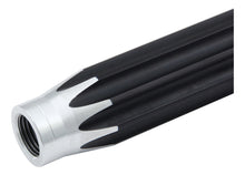 Load image into Gallery viewer, QUICKCAR RACING PRODUCTS 08-145 - 8mm Aluminum Scalloped Tube - 14.5in. image