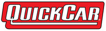 Load image into Gallery viewer, QUICKCAR RACING PRODUCTS 100-01 - Quick Car Decal 3in x 11in image