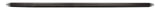 3/8 Aluminum Scalloped Tube - 25.0in.