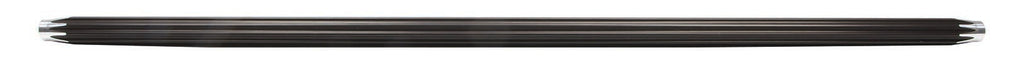 QUICKCAR RACING PRODUCTS 38-280 - 3/8 Aluminum Scalloped Tube - 28.0in. image