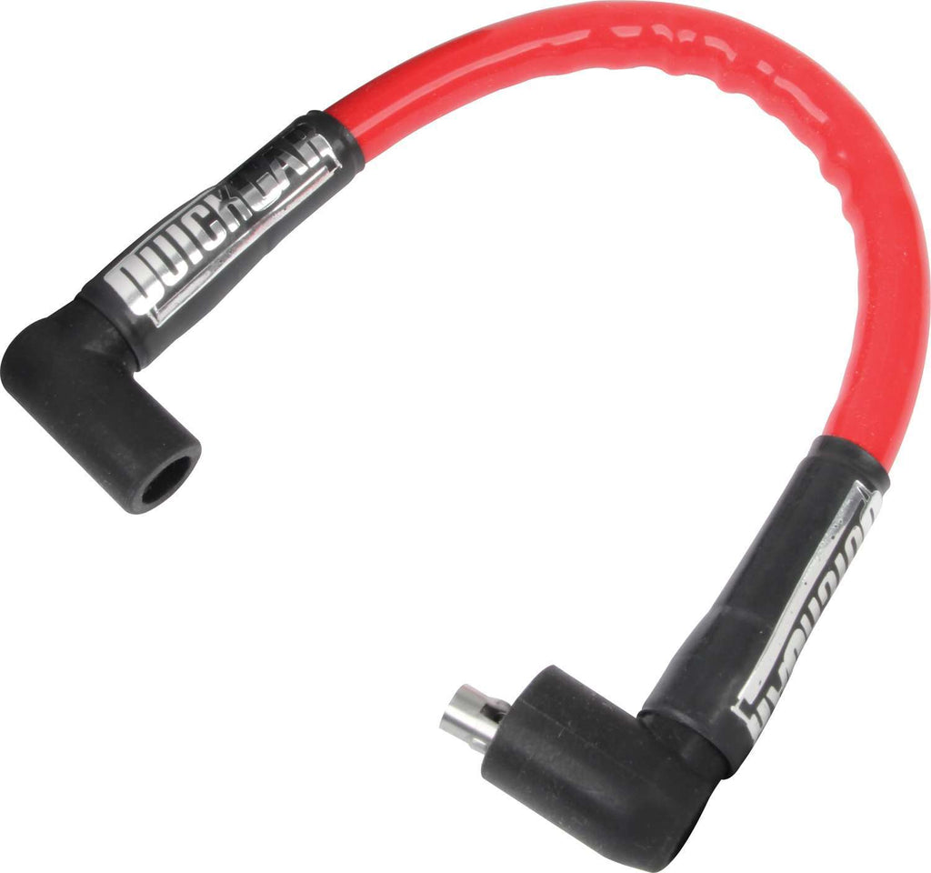 QUICKCAR RACING PRODUCTS 40-125 - Coil Wire - Red 12in HEI/Socket image