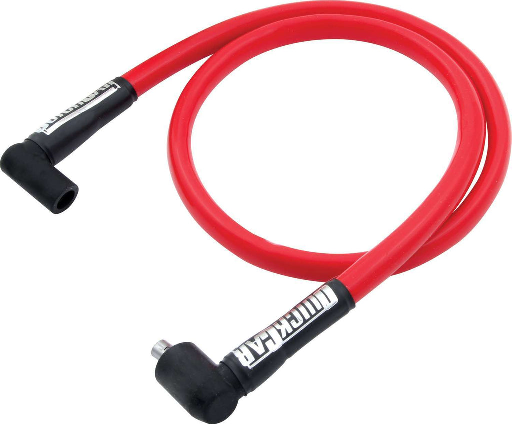 QUICKCAR RACING PRODUCTS 40-365 - Coil Wire - Red 36in HEI/Socket image