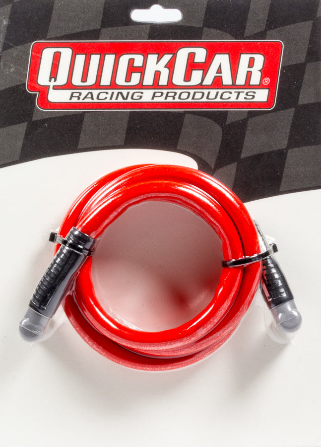 QUICKCAR RACING PRODUCTS 40-481 - Coil Wire - Red 48in HEI/HEI image