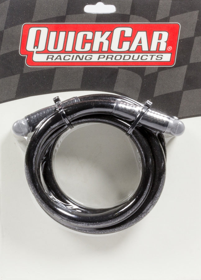 QUICKCAR RACING PRODUCTS 40-483 - Coil Wire - Blk 48in HEI/HEI image