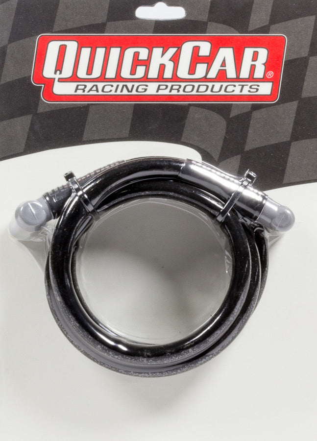 QUICKCAR RACING PRODUCTS 40-487 - Coil Wire - Blk 48in HEI/Socket image