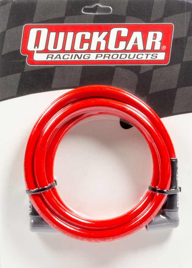 QUICKCAR RACING PRODUCTS 40-601 - Coil Wire - Red 60in HEI/HEI image