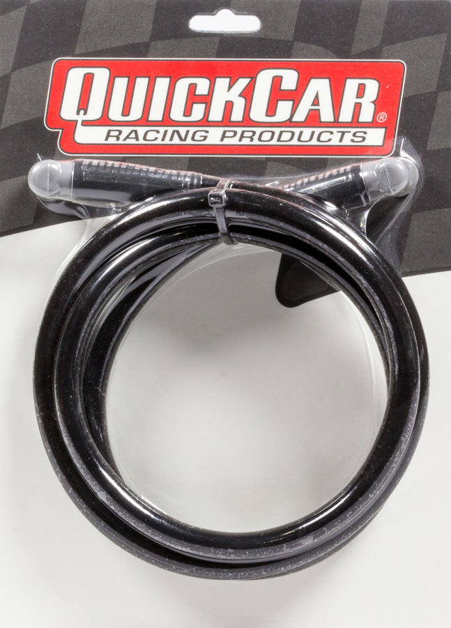 QUICKCAR RACING PRODUCTS 40-603 - Coil Wire - Blk 60in HEI/HEI image